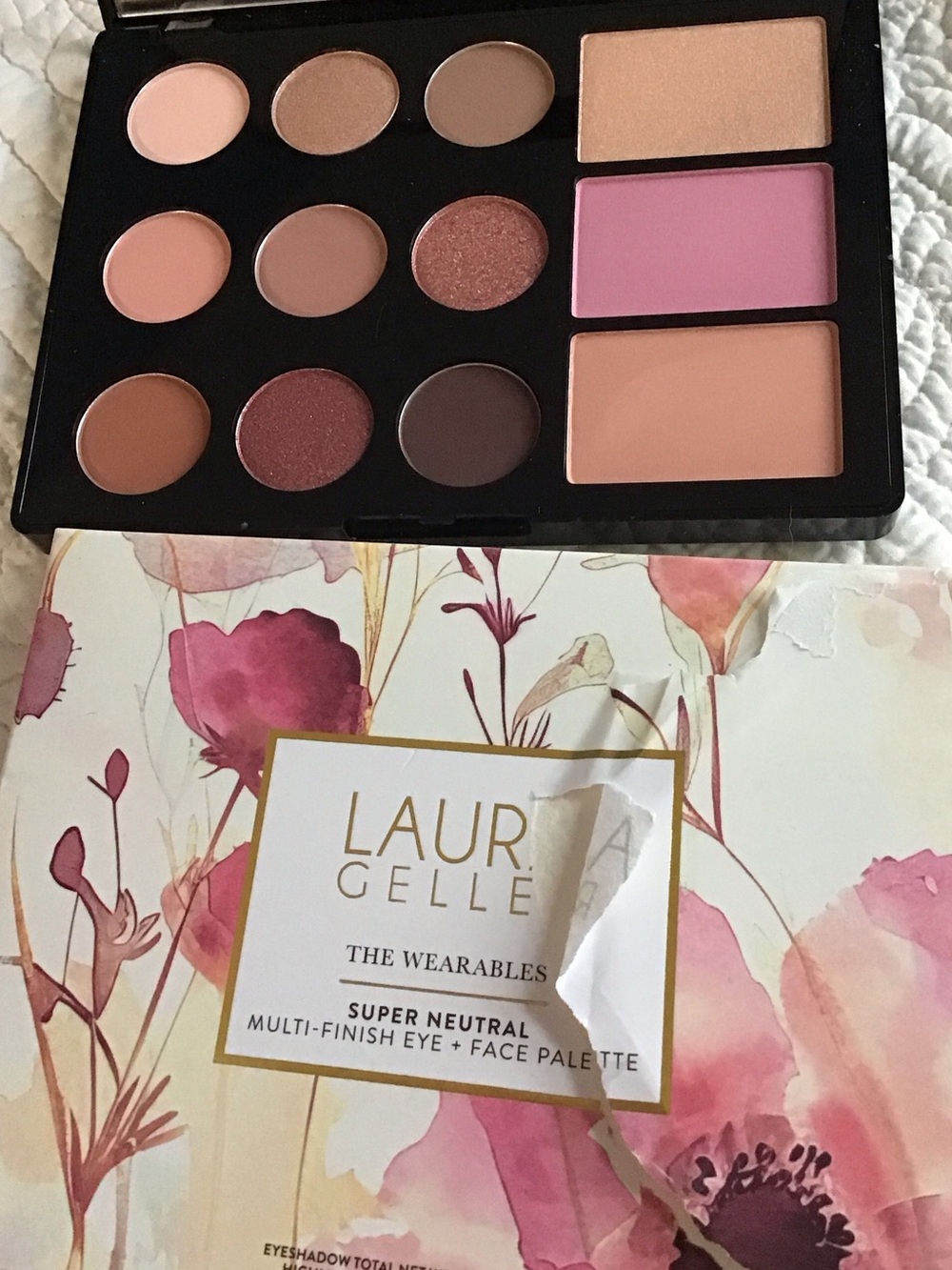 Laura Geller The Wearables Super Neutral Eye Shadow Palette